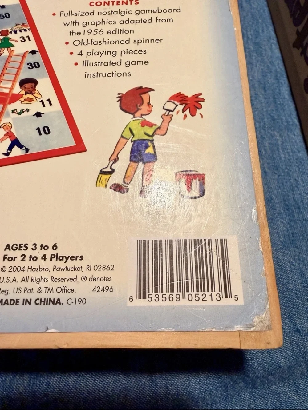 MB Chutes and Ladders Special Edition